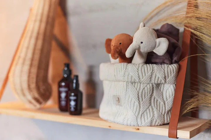 Jollein Samt-Rassel Elefant