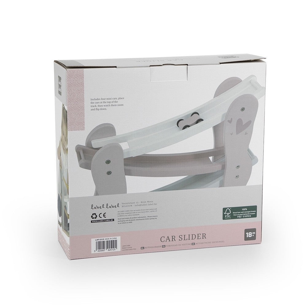 label label Autokugelbahn – Rosa