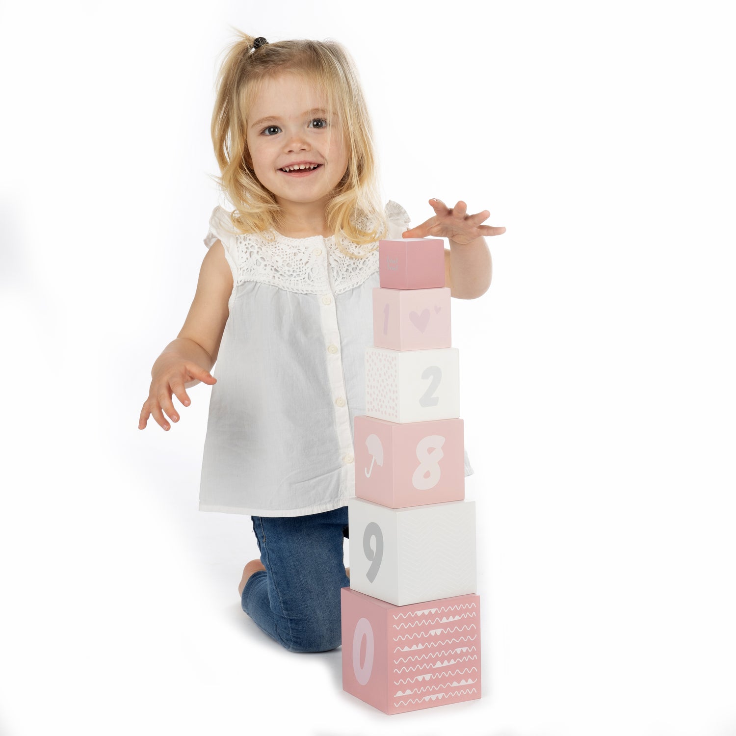 label label Stapelblöcke Zahlen