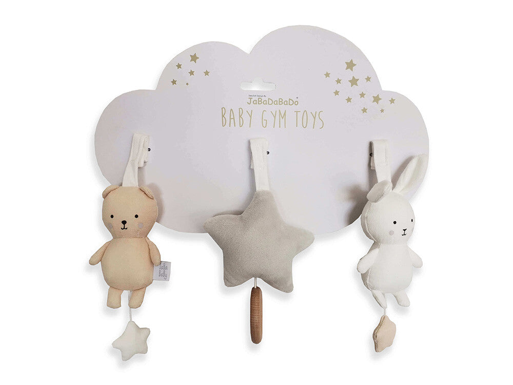 JaBaDaBaDo Spielbogen Aufhänger Teddy/Hase