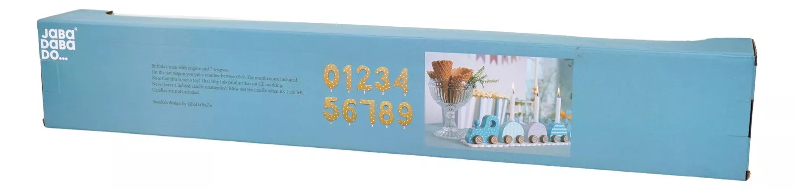 JaBaDaBaDo Geburtstagszug