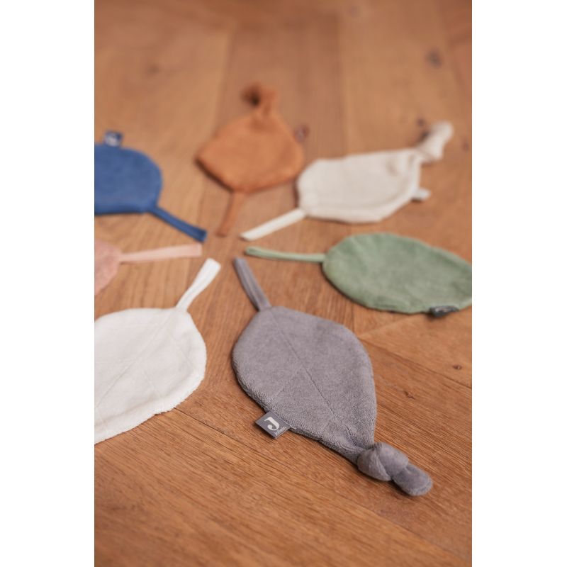 Schnuffeltuch Blattform – Frottee