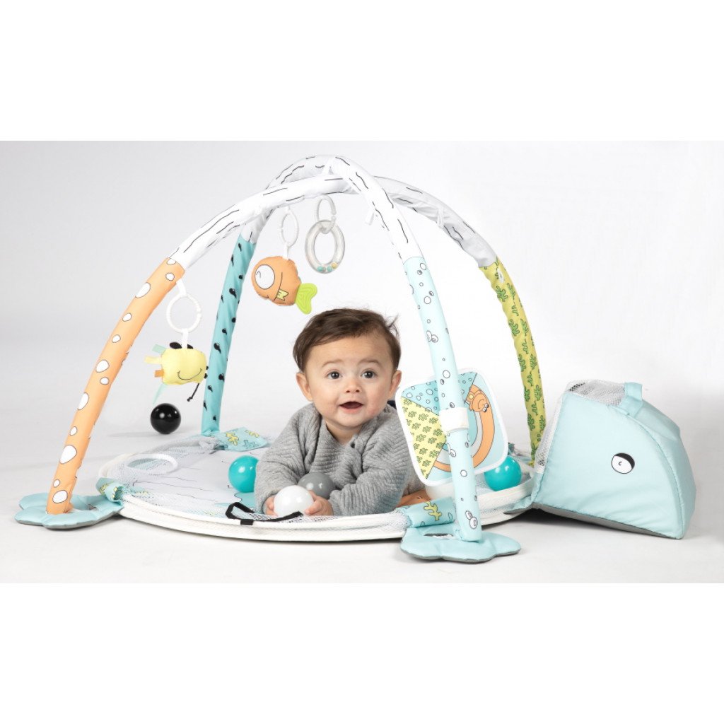 Spielbogen & Bällebad - Frosch