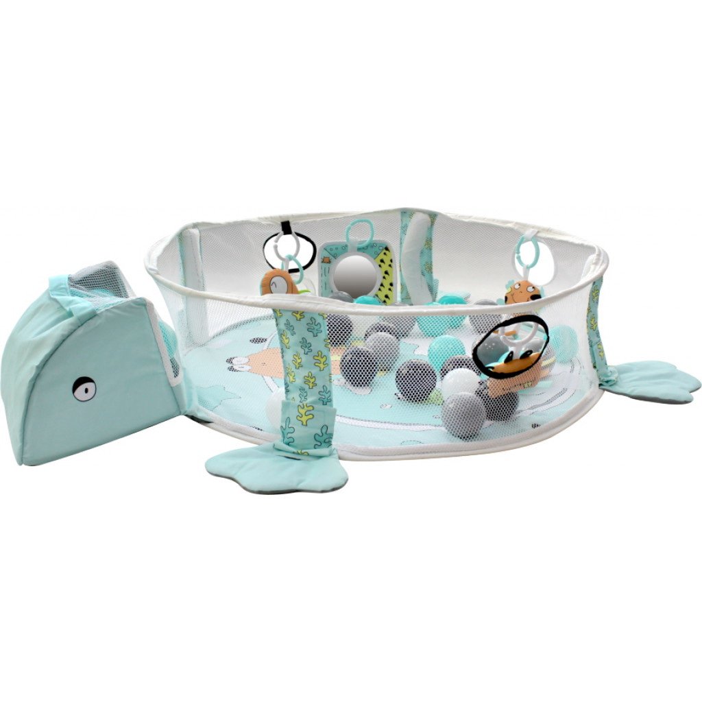 Spielbogen & Bällebad - Frosch