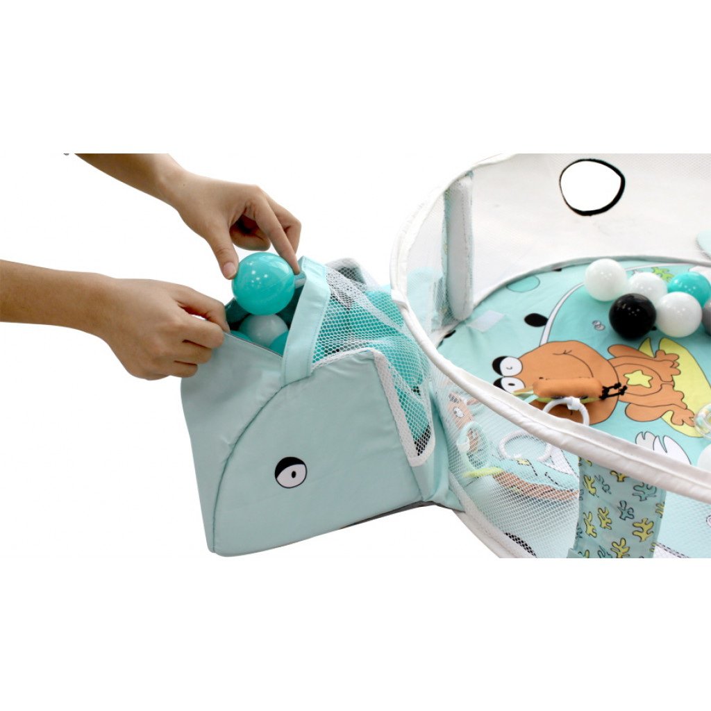 Spielbogen & Bällebad - Frosch