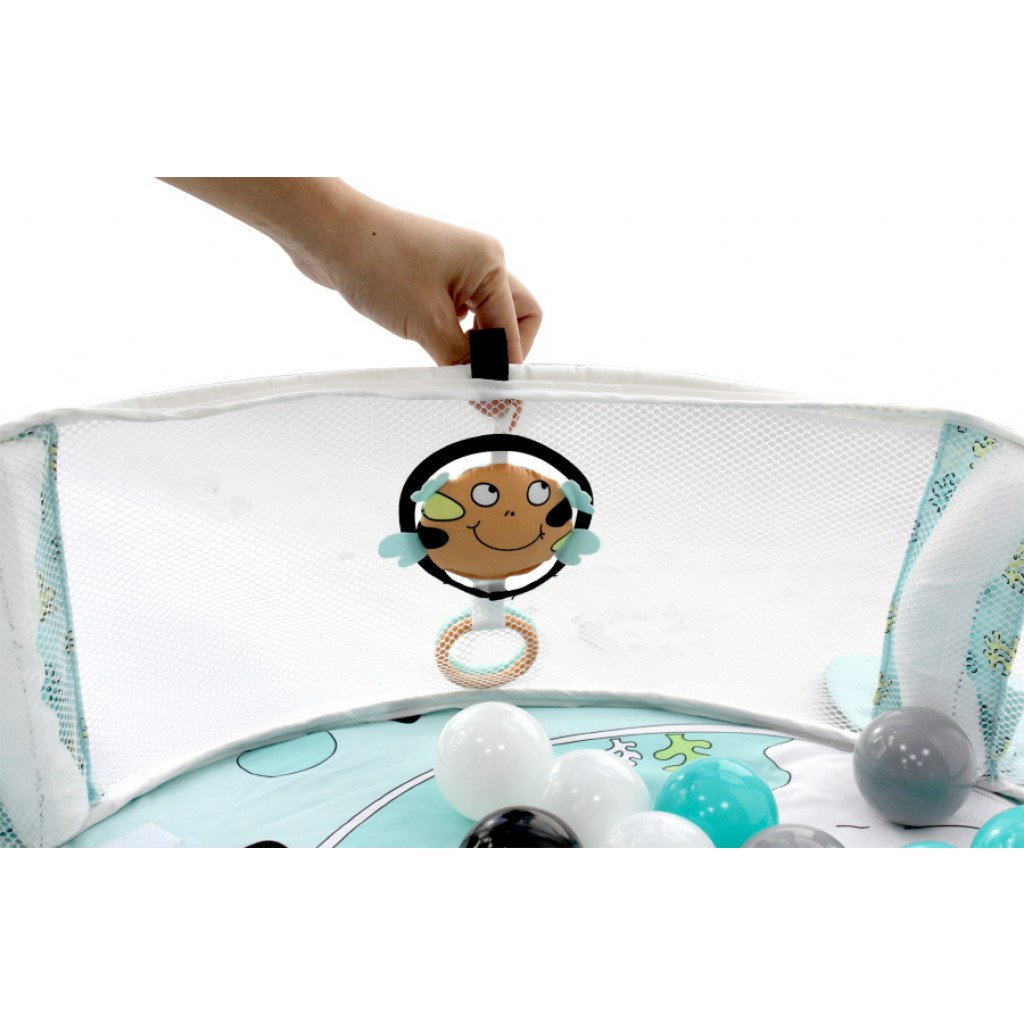 Spielbogen & Bällebad - Frosch